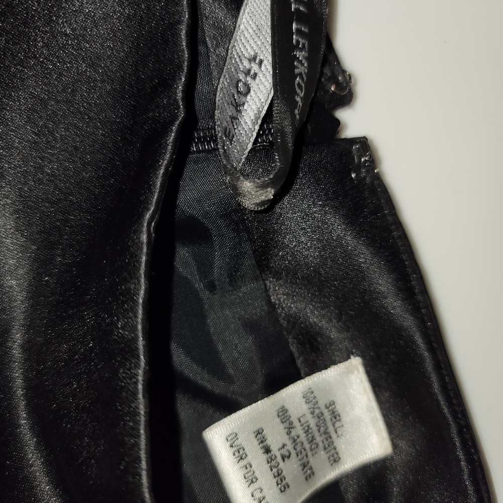 Skirt black formal skirt by Bill Levkoff